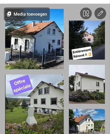 Maison toute rénovée
