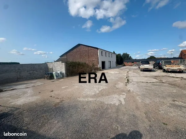 Entrepôt 350 m² RUMINGHEM