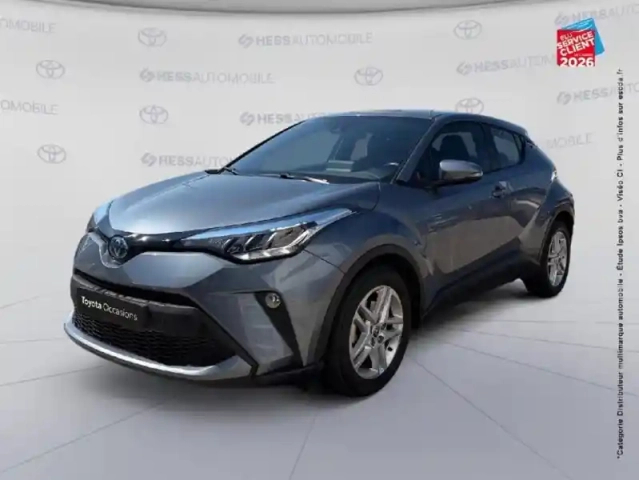 Toyota C-Hr 2.0 hybride 184ch dynamic ultimate e-cvt — photo 1