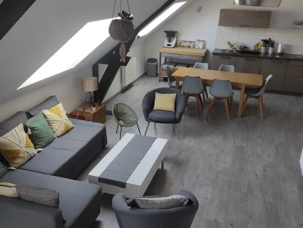 Duplex 5 pièces 114 m²