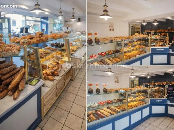 Commerce boulangerie La Chapelle Sur Erdre
