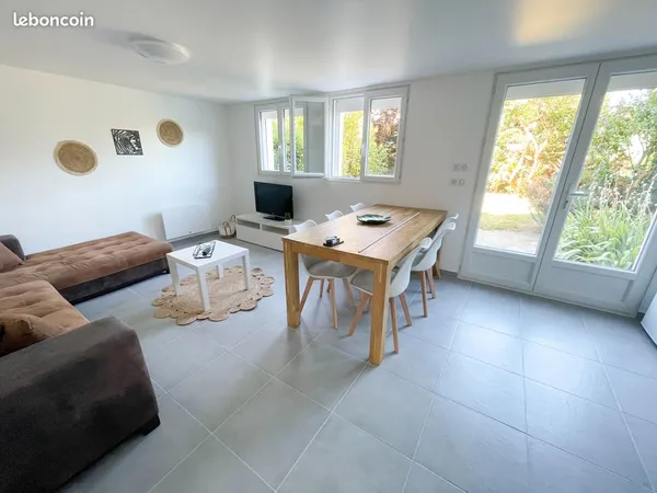 Chambre avec douche privative - MAISON COLOCATION