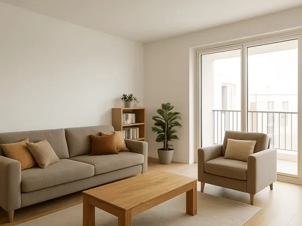 Appartement 3 pièces 64 m²