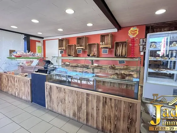 Fonds de commerce 60 m²