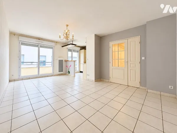 Appartement 2 pièces 45 m²