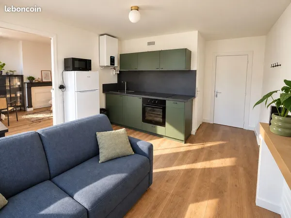 T2 rénové - 34 m² - Proche centre-ville