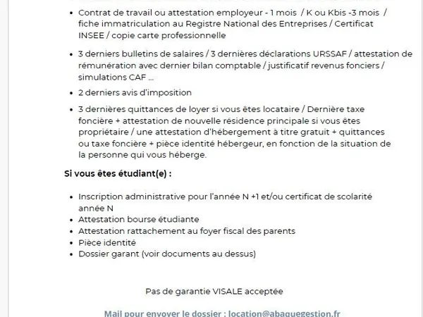 T1 - 455.09 € CC / MOIS - PESSAC COMPOSTELLE LA PAILLERE