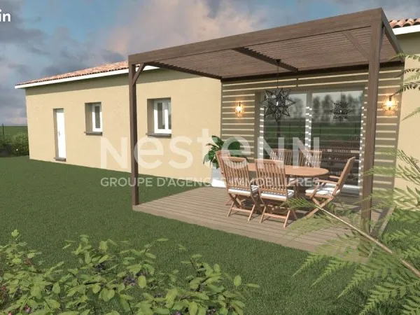 Maison 4 pièces 70 m²