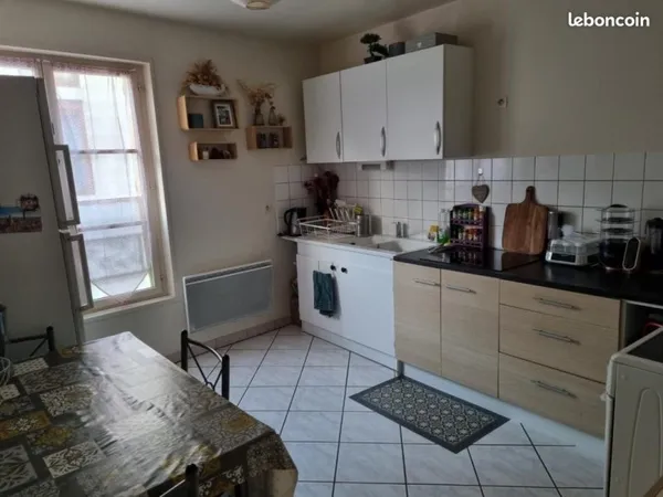 Appartement 3 pièces 65 m²