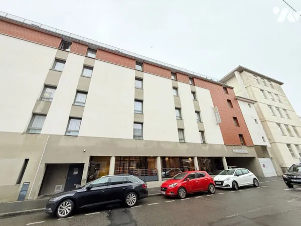 Appartement 1 pièce 21 m²