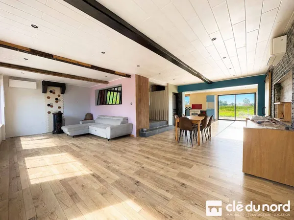 Maison 5 pièces 156 m²