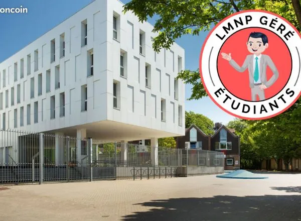Studio 1 pièce 20 m²