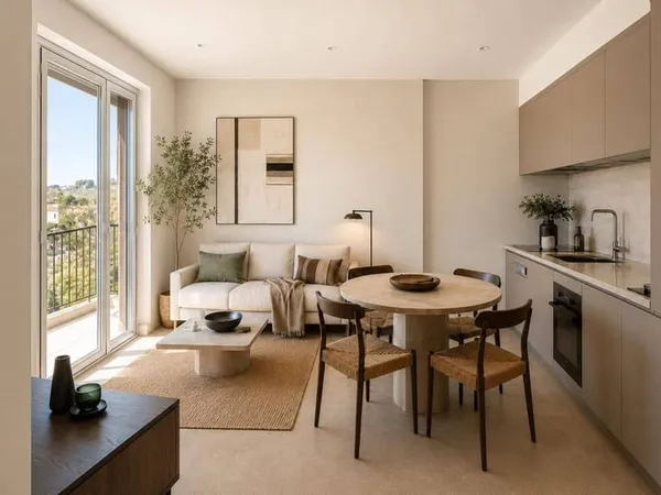 Appartement 2 pièces 44 m²