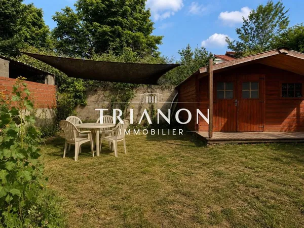 Studio avec jardin de 52 m² à 18 min de la gare de Poissy
