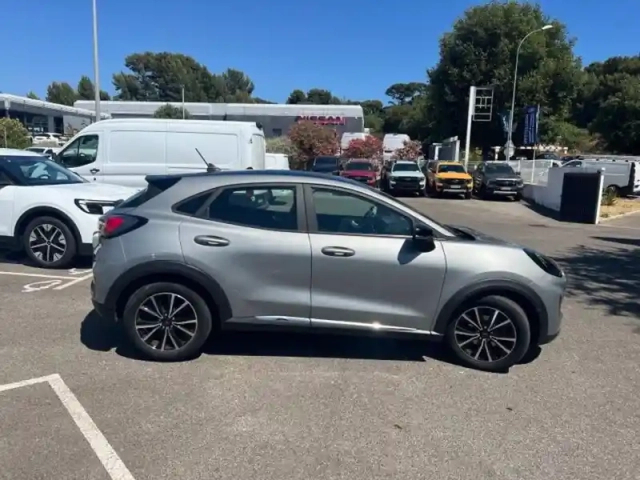 Ford Puma 1.0 flexifuel 125ch s&amp;s mhev titanium — photo 6