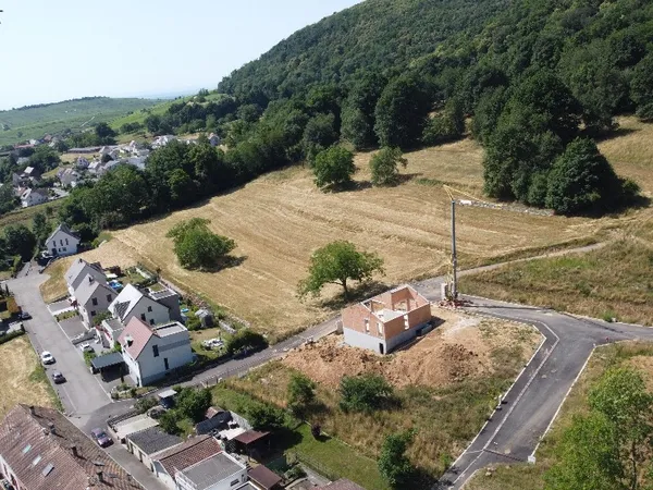 Terrain en individuel 369 m²