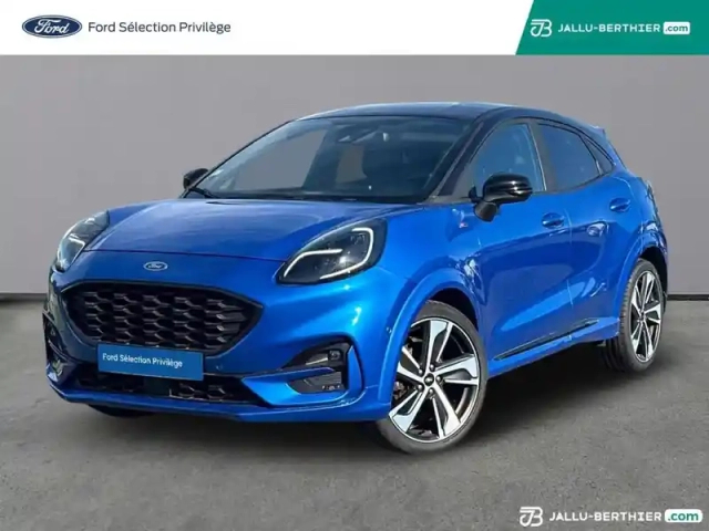 Ford Puma 1.0 ecoboost 155ch mhev st-line x