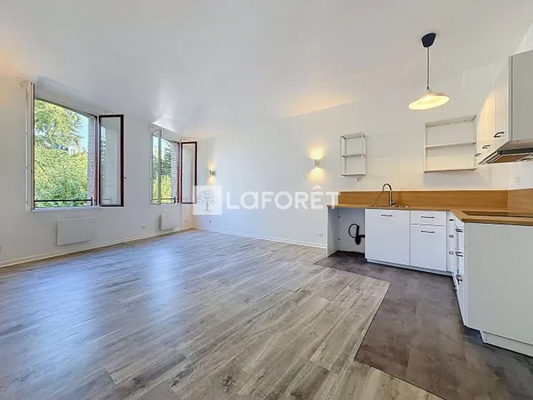 Appartement 3 pièces 59 m²