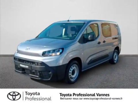 Toyota Proace city long 130 d-4d start cabine approfondie bva my25