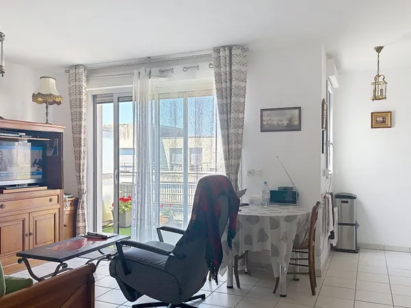 Appartement 2 pièces 45 m²