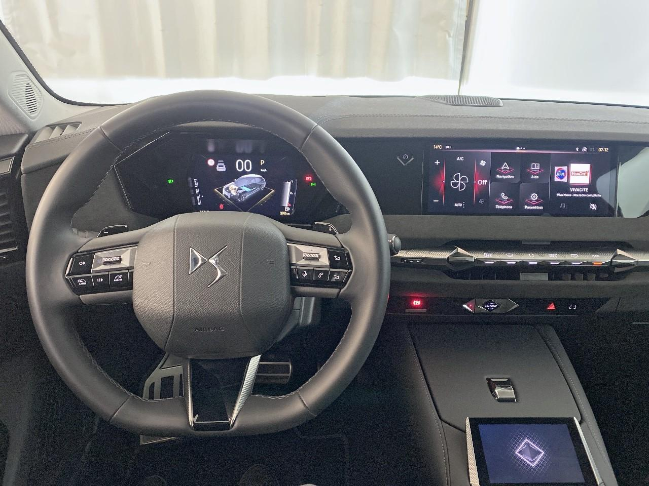 Ds Ds 4 hybride 136 e-dct6 etoile - alcantara — photo 15