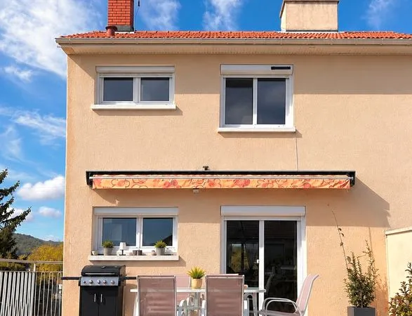 Jolie maison jumelée à Marsannay-la-Côte