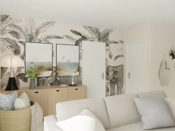 Maison 3 pièces 50 m²