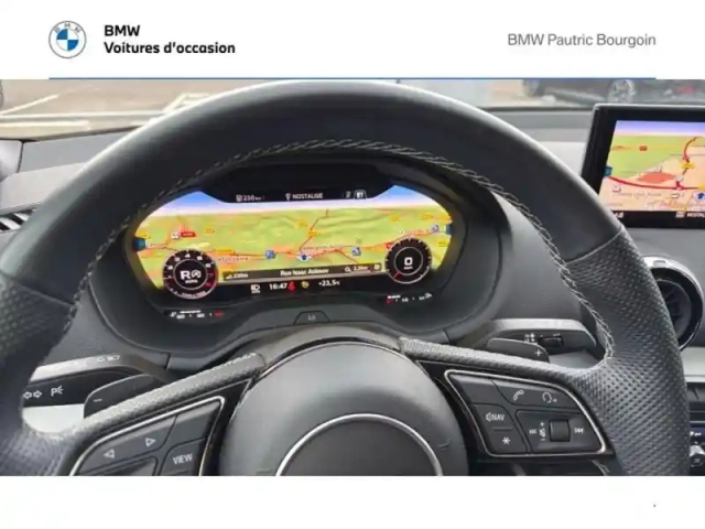 Audi Q2 35 tfsi 150ch s line plus s tronic 7 — photo 14