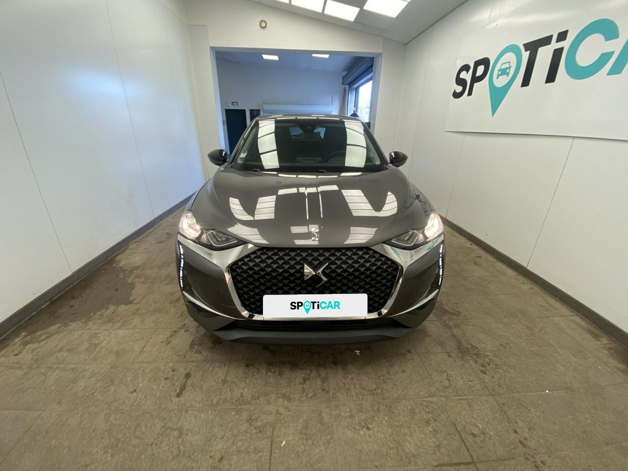Ds Ds 3 crossback bluehdi 130 eat8 faubourg — photo 2