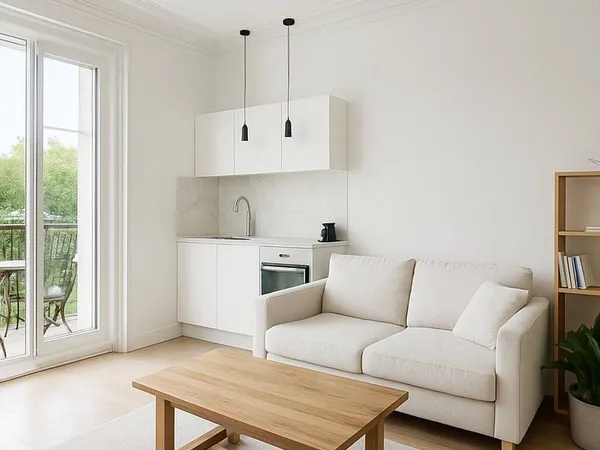 Appartement 1 pièce 31 m²