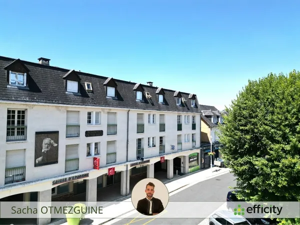 Appartement 3 pièces 41 m²