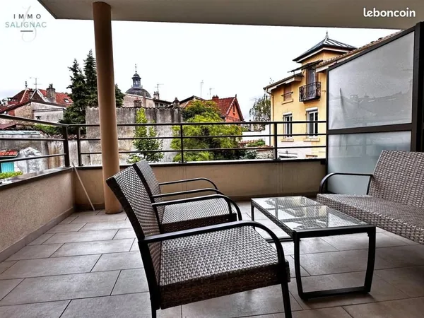 Appartement 2 pièces 42 m²