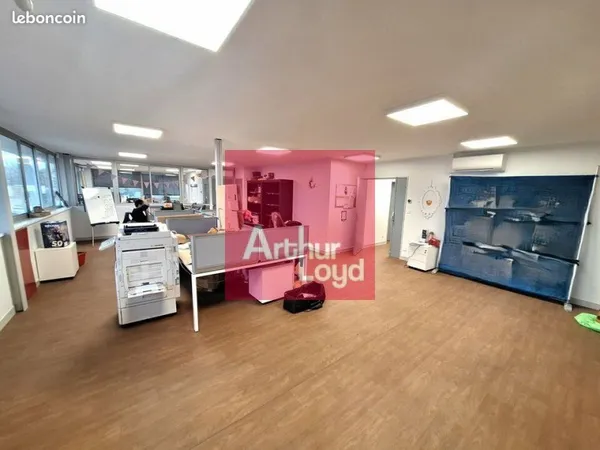 Bureaux 207 m²