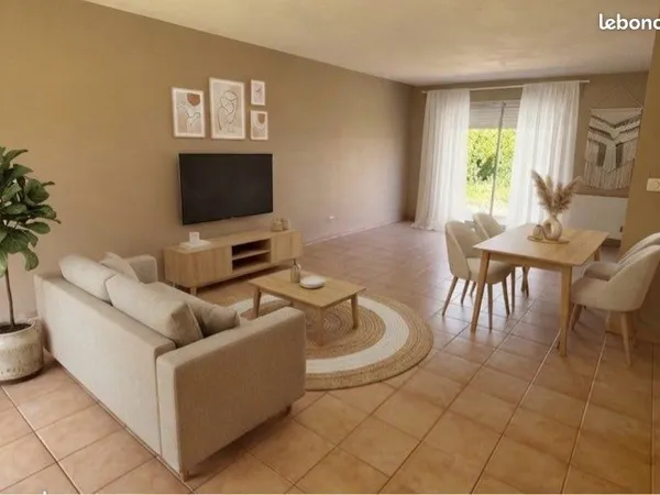 Location maison meublé saint paulet de caisson