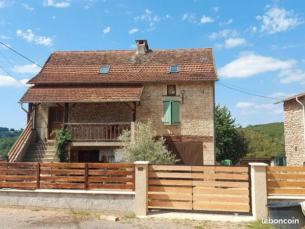 Maison et terrain