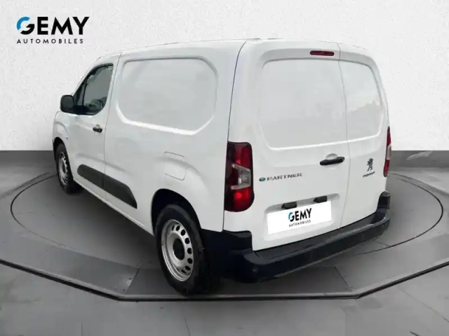 Peugeot Partner e- fourgon m 800 kg 136 ch batterie 50 kwh — photo 7