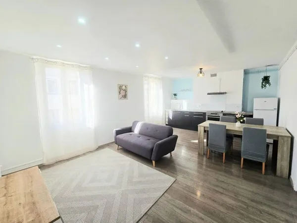 Appartement 2 pièces 40 m²
