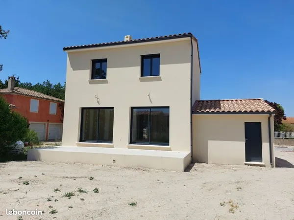 Projet de construction d'une maison 90 m² avec terrain à VAUVERT (30)
