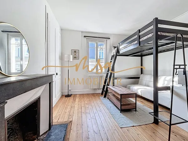 Studio 1 pièce 23 m²