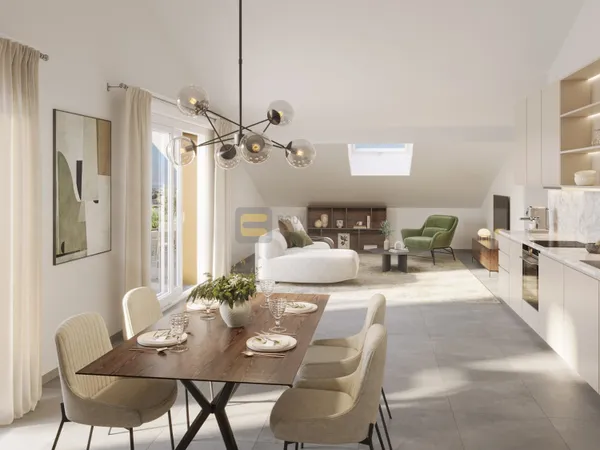 Appartement 4 pièces 87 m²