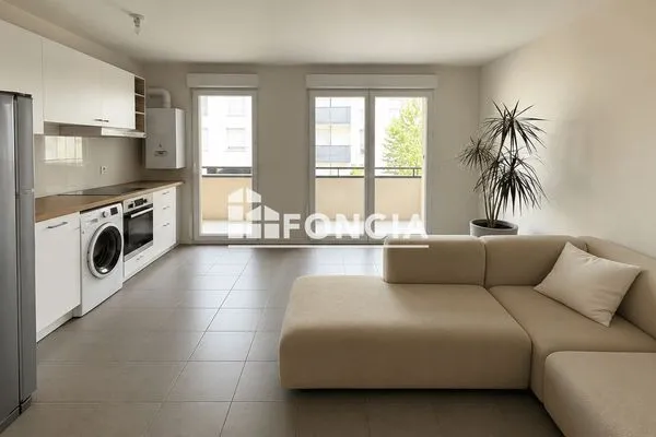 Appartement 3 pièces 62 m²