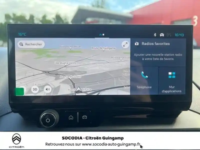 Citroën Berlingo van m 650kg bluehdi 100ch s&amp;s pack premium connect — photo 14