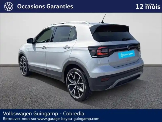 Volkswagen T-Cross 1.0 tsi 110ch style dsg7 — photo 14