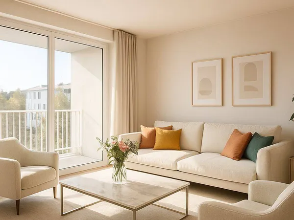 Appartement 4 pièces 78 m²