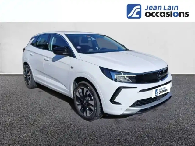 Opel Grandland 1.2 turbo 130 ch bva8 — photo 43
