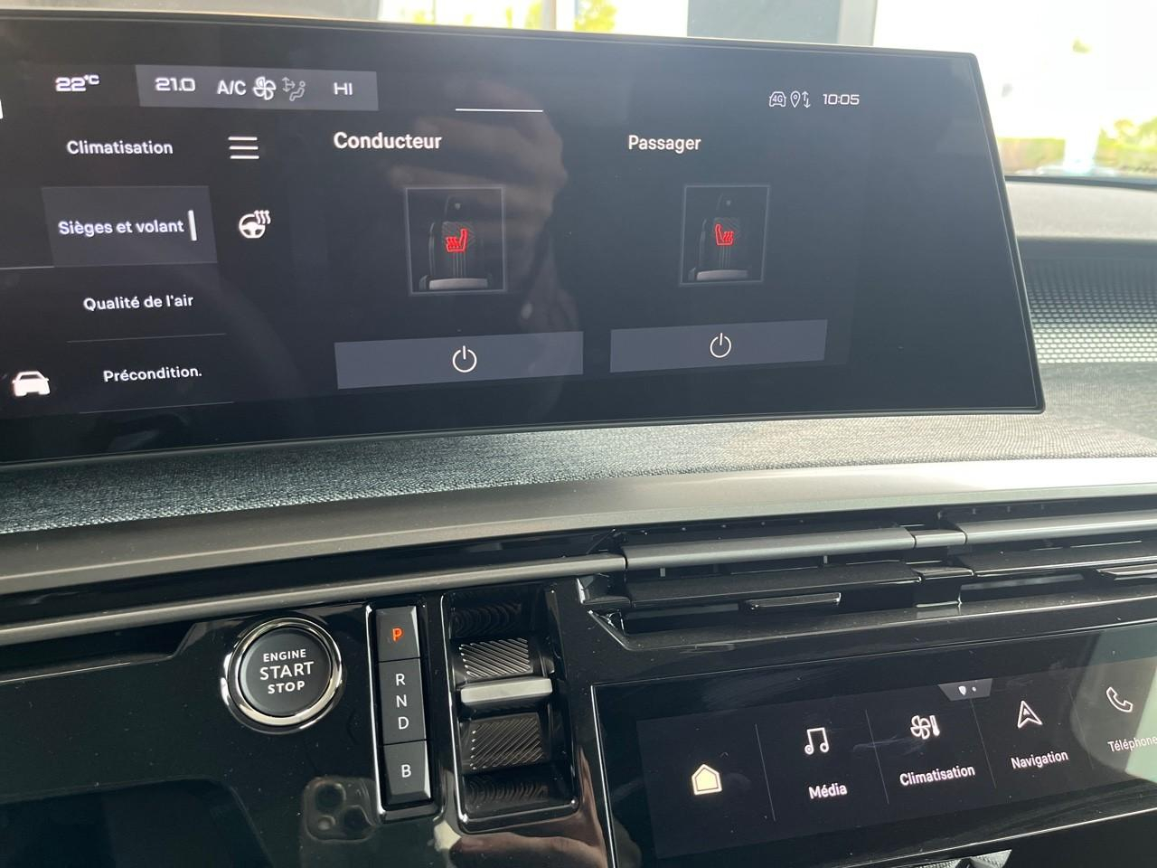Peugeot 3008 plug-in hybrid 195 e-dcs7 gt — photo 15