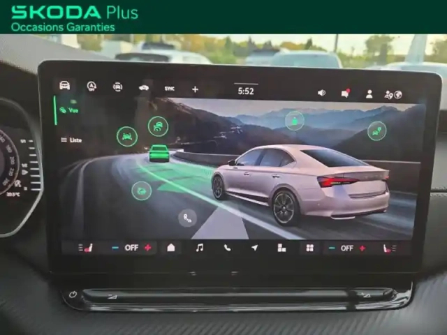 Skoda Octavia 1.5 tsi hybrid 150 ch act dsg7 sportline — photo 18