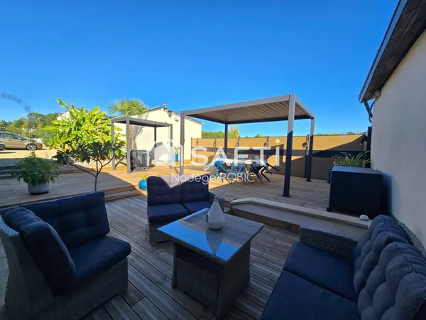 Maison 194 m², Marcé
