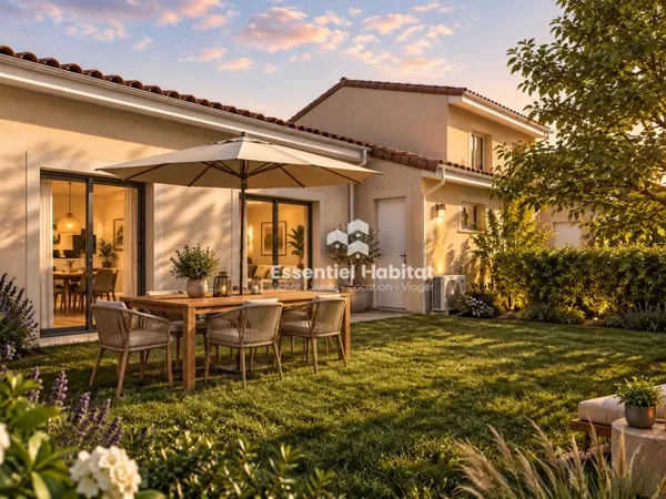 Maison 3 pièces 65 m²