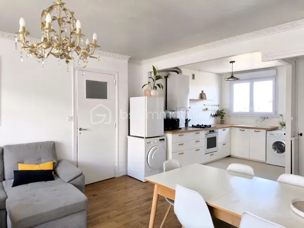 Appartement 4 pièces 63 m²